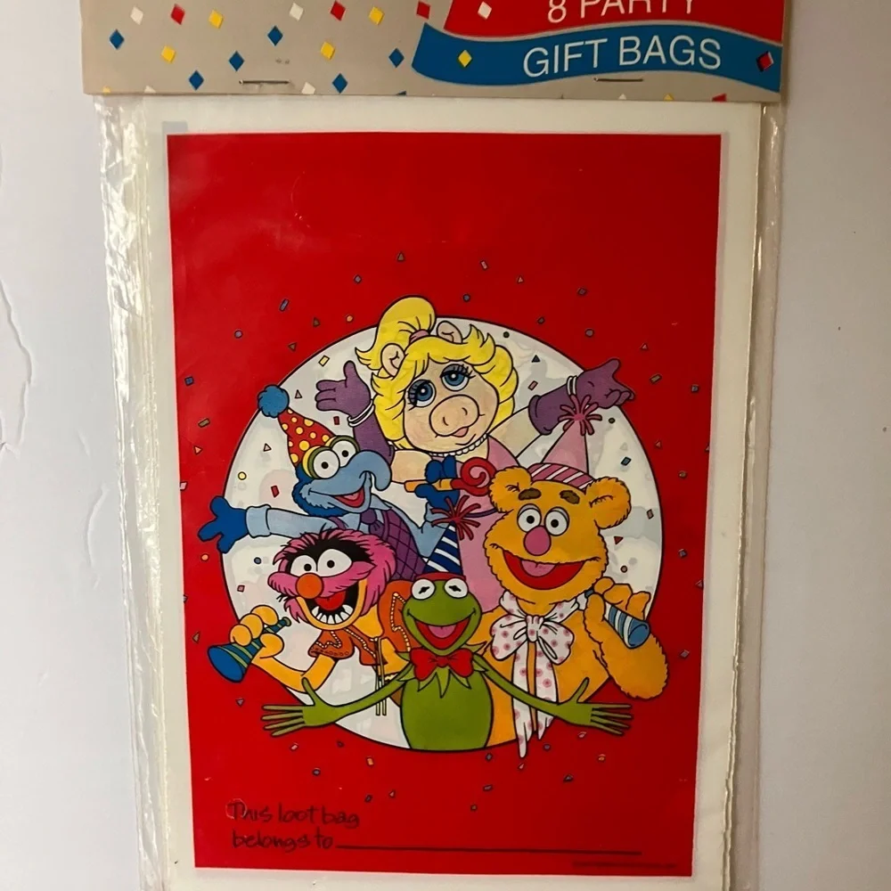 The Muppets Party Gift Bags